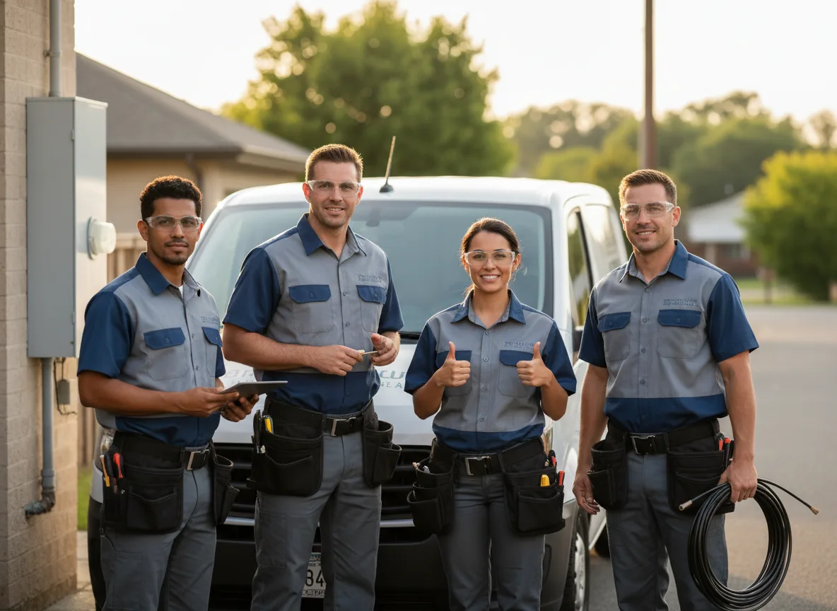 Residential electrical contractor serving homeowners in Brightwaters, NY